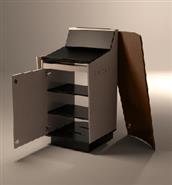 All Business D-Series Single Bay Lectern